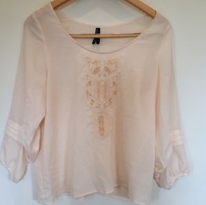 Gentle Fawn Blouse Small